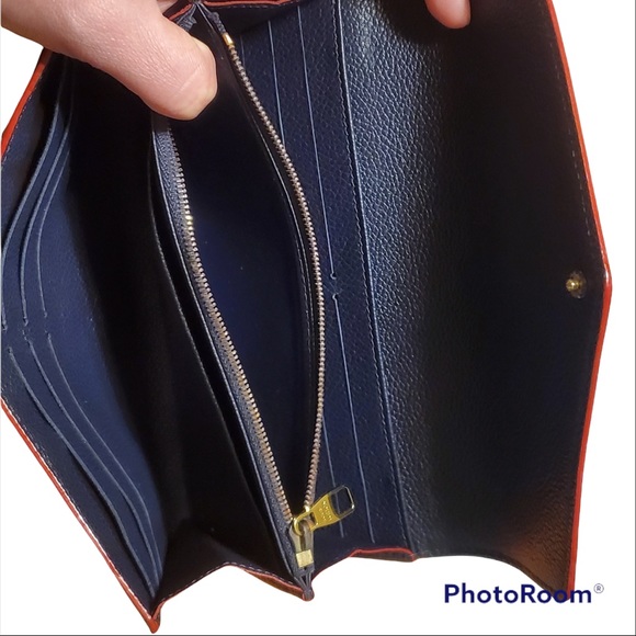 Louis Vuitton Sarah wallet - Picture 7 of 11